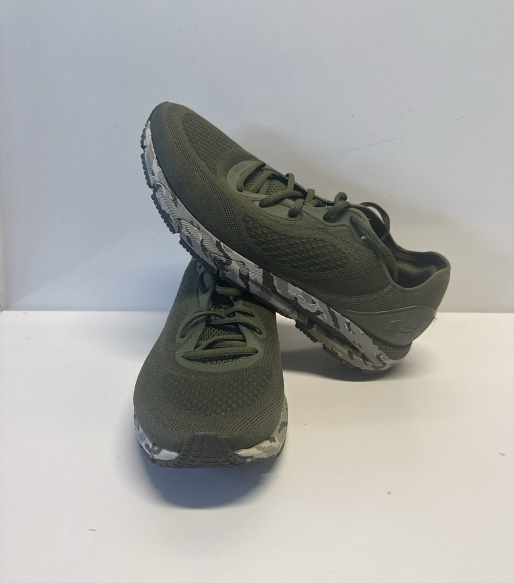 Under Armour HOVR Sonic 5 OPS Running Shoe 3025957-300 Olive Mens Size 10.5